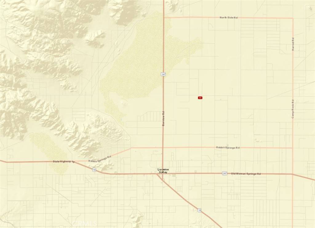 Lucerne Valley, CA 92356,0 Post Office RD