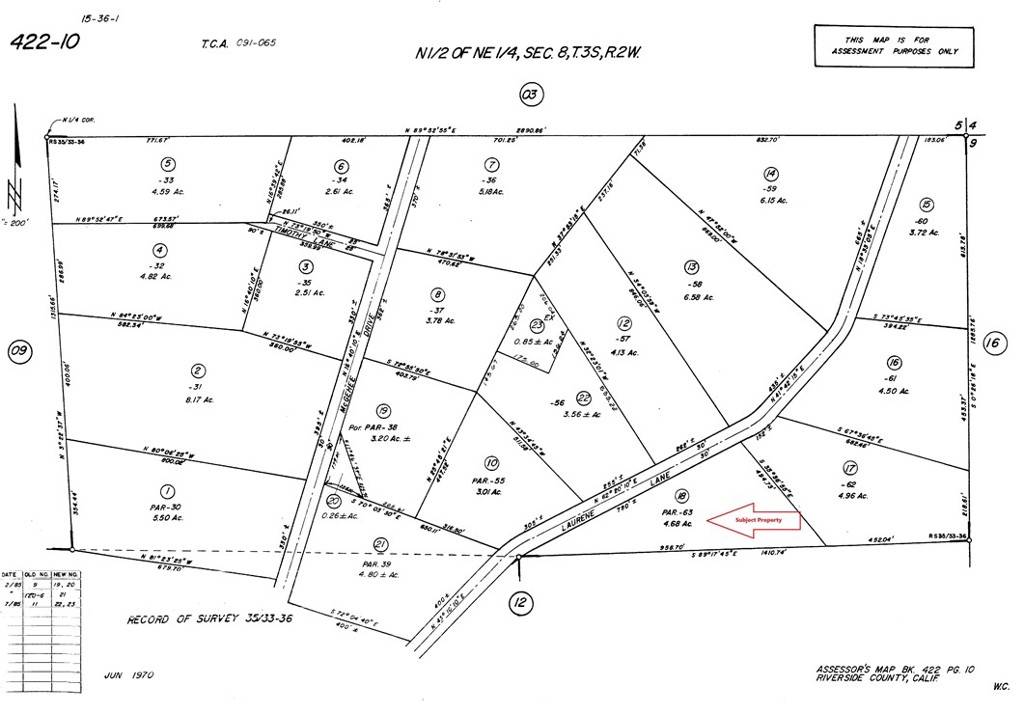 Moreno Valley, CA 92555,0 Laurene Lane