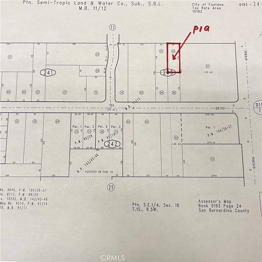 Fontana, CA 92335,0 Holly DR