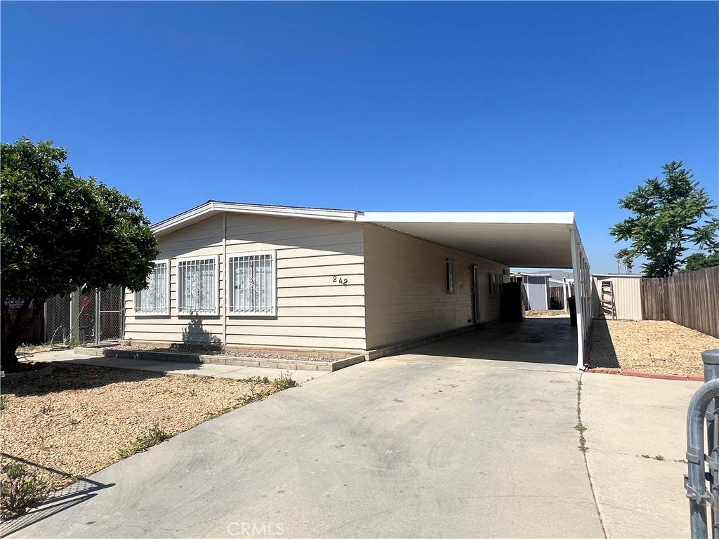 San Jacinto, CA 92582,242 Lori Ann ST