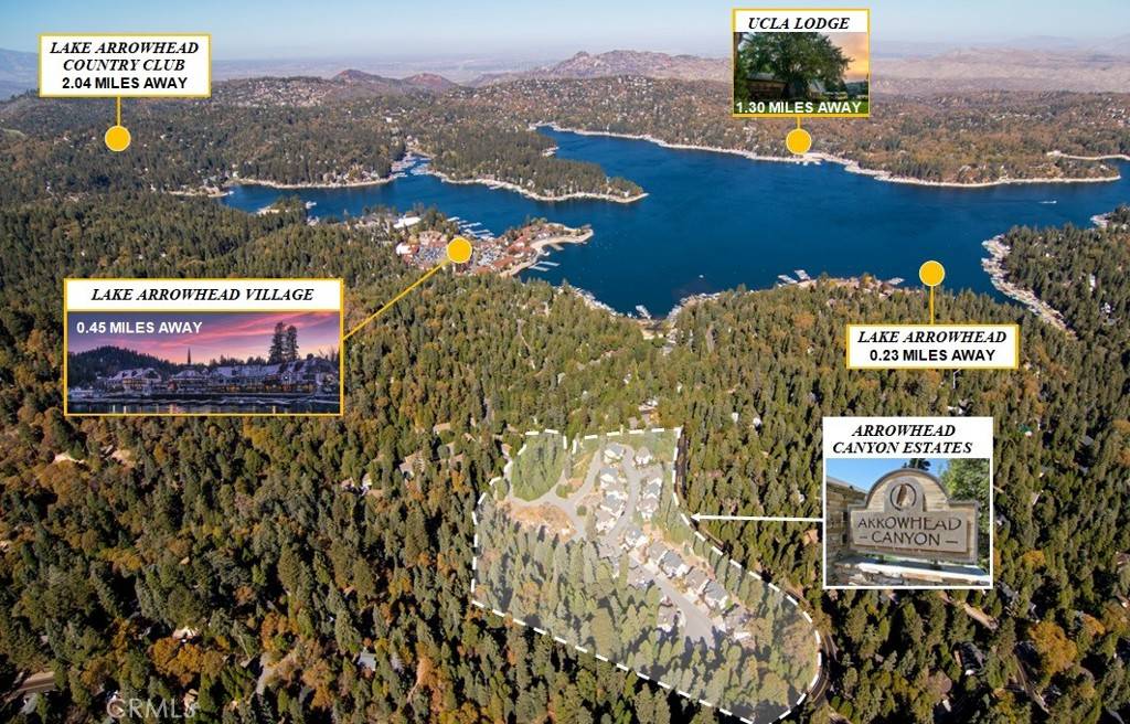 Lake Arrowhead, CA 92352,0 Artesia LN