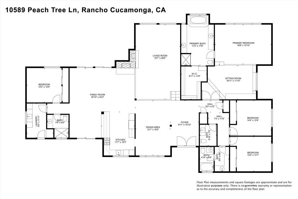 Rancho Cucamonga, CA 91737,10589 Peach Tree LN