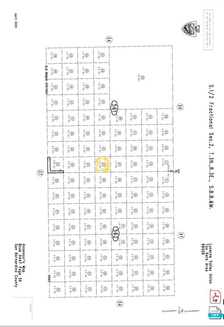 Lucerne Valley, CA 92285,0 0