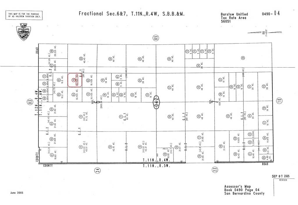 Hinkley, CA 92347,10 Lockhart Ranch Rd