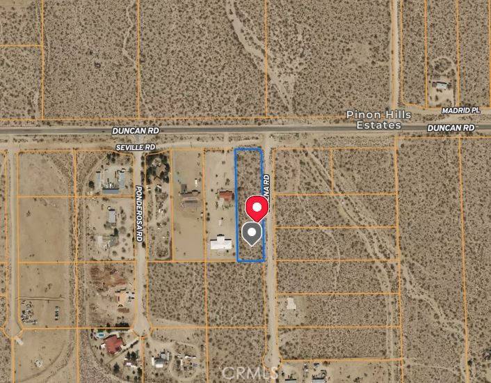 Pinon Hills, CA 92372,0 Arena RD