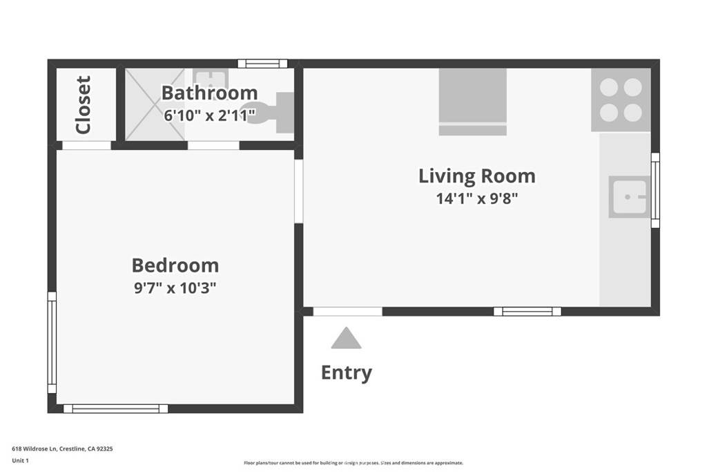 Crestline, CA 92325,618 Wildrose LN
