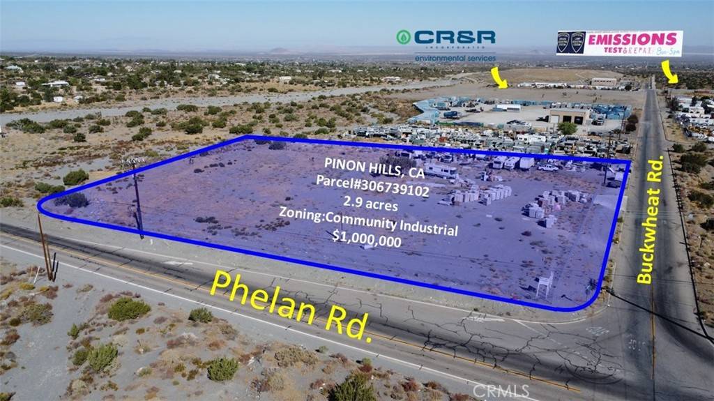 Pinon Hills, CA 92372,2424 Phelan RD