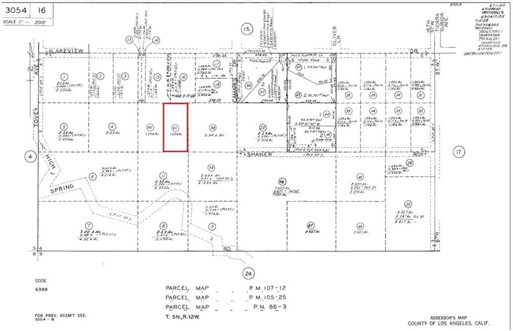 Palmdale, CA 93551,0 Lakeview DR