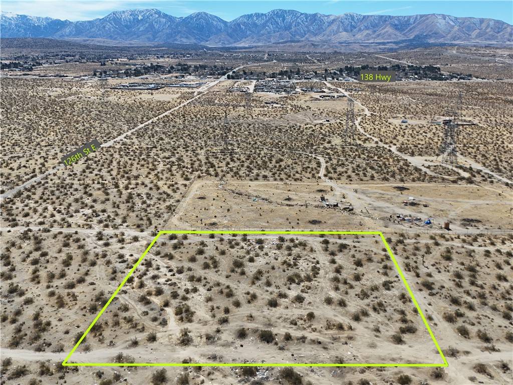 Pearblossom, CA 93553,0 U10/126th ST E