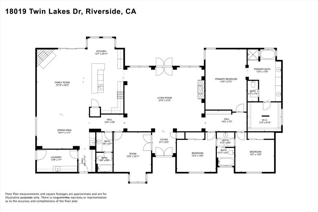Riverside, CA 92508,18019 Twin Lakes DR