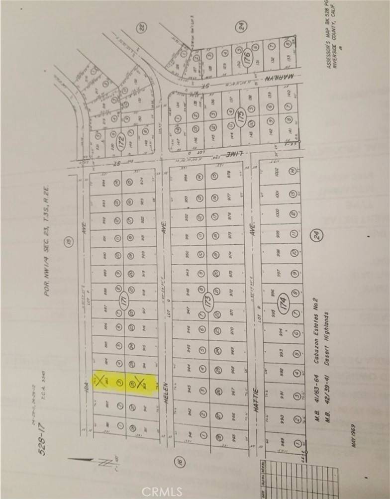 Cabazon, CA 92230,0 Ida
