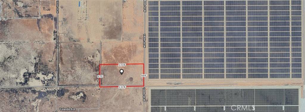 Rosamond, CA 93560,0 180th ST