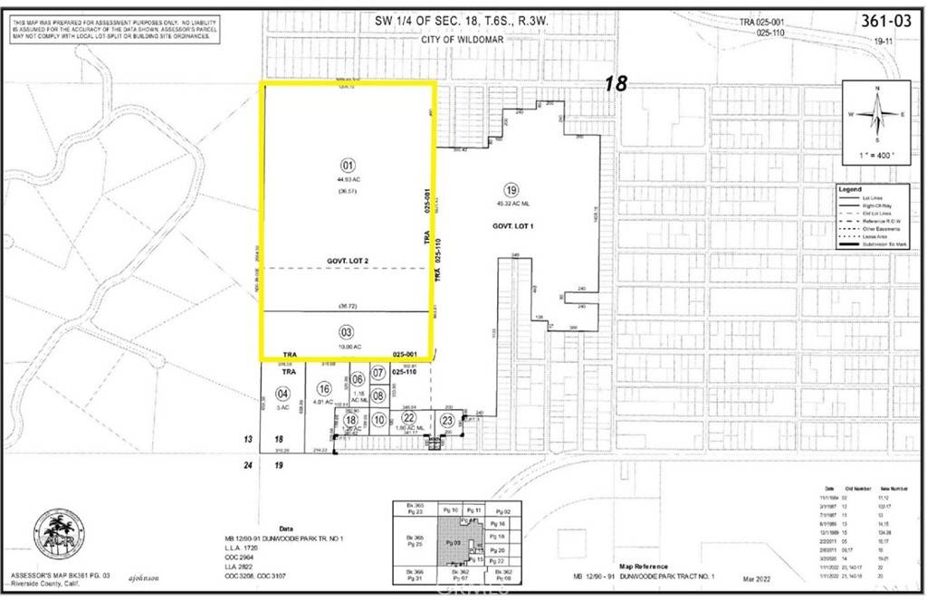 Wildomar, CA 92595,0 Orange Street