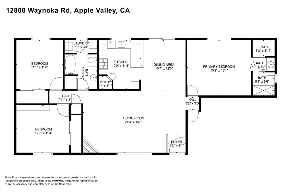 Apple Valley, CA 92308,12808 Waynoka RD
