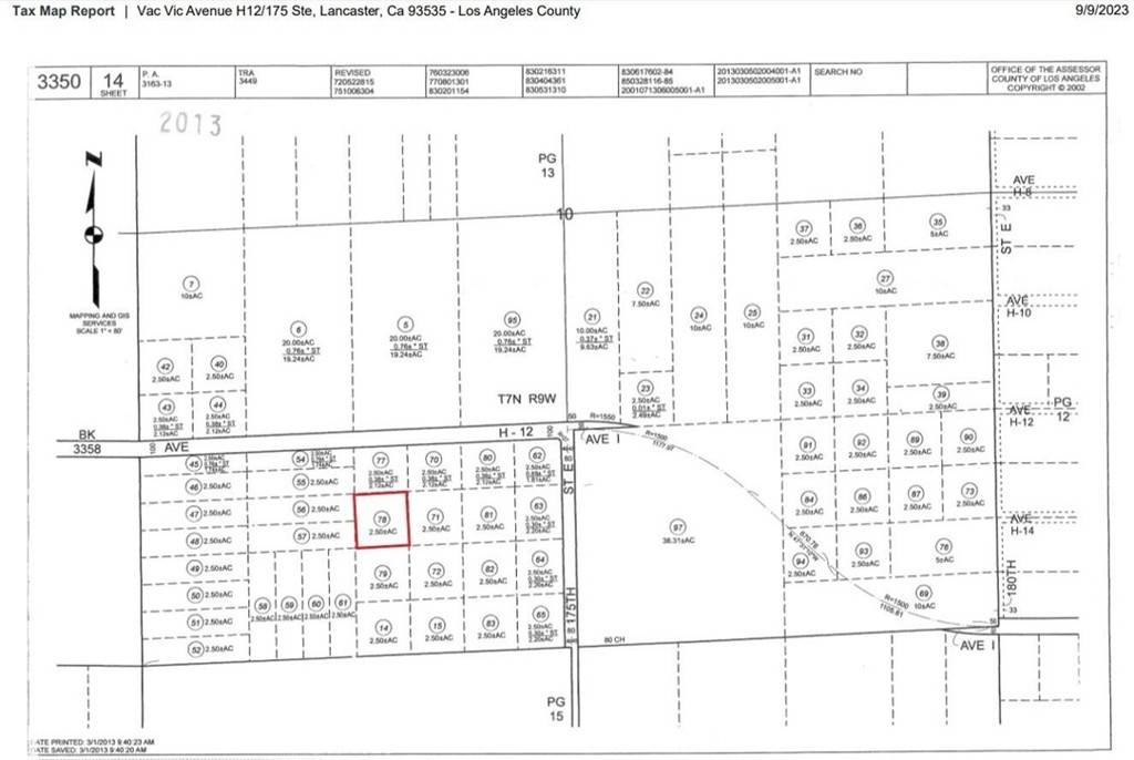 Lancaster, CA 93535,0 Avenue H12