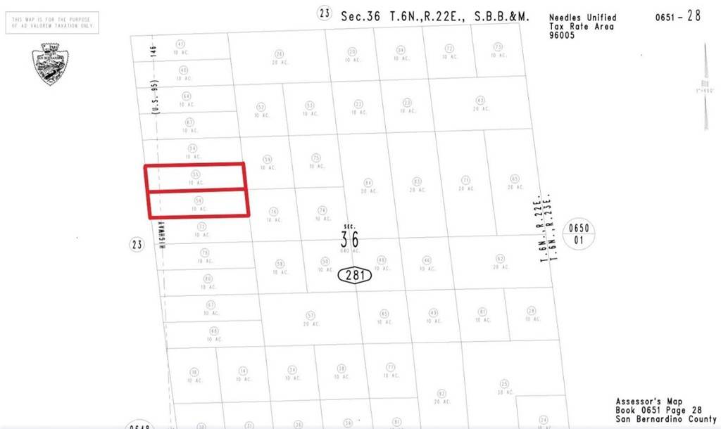 Needles, CA 92363,0 US Rte 95