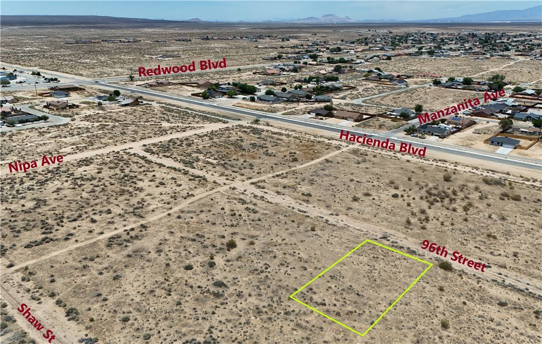 California City, CA 93505,0 96th Street