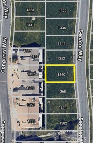 San Jacinto, CA 92583,1360 Senator WAY