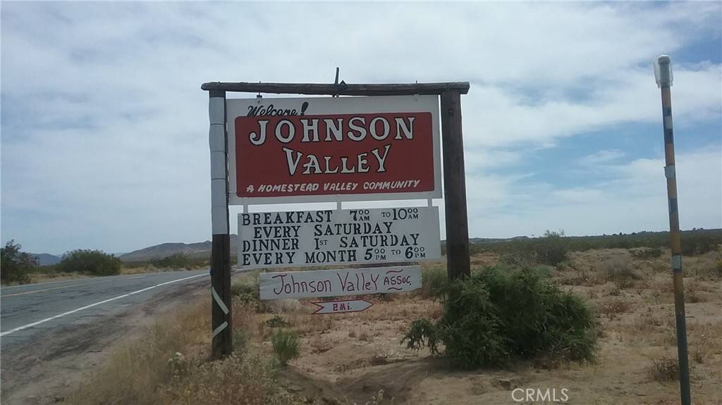 Johnson Valley, CA 92285,0 Marsh RD