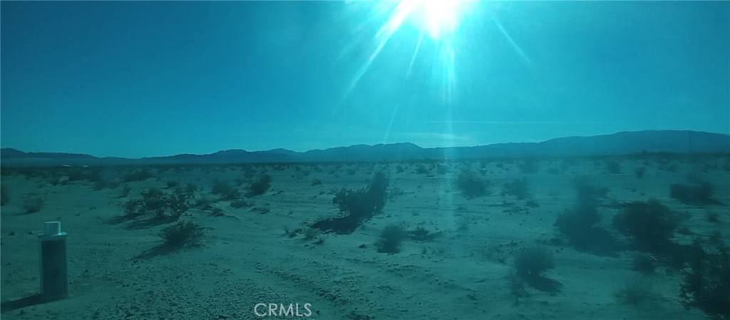 29 Palms, CA 92277,1 Amboy Rd. RD