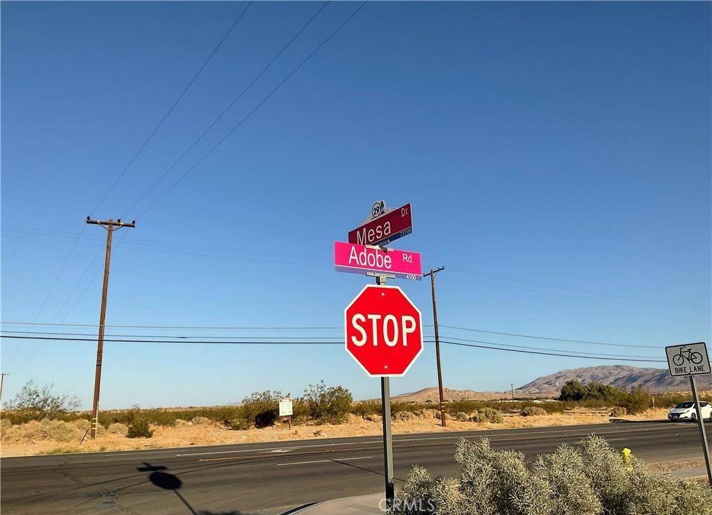 29 Palms, CA 92277,0 Adobe RD
