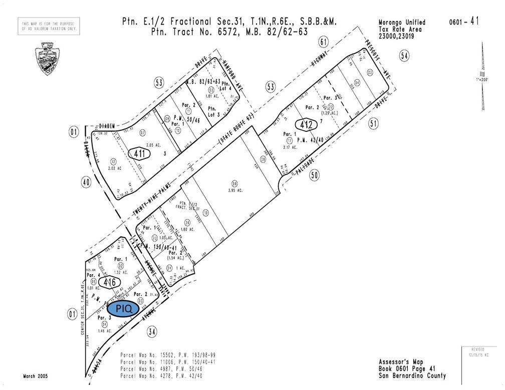 Yucca Valley, CA 92284,0 Balsa AVE