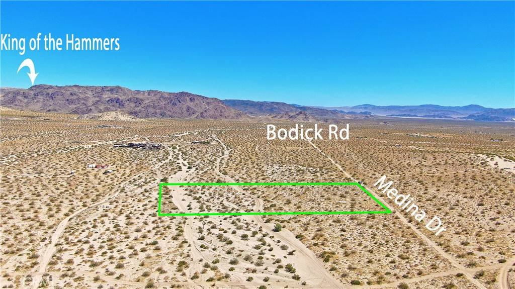 Landers, CA 92285,1 Medina DR