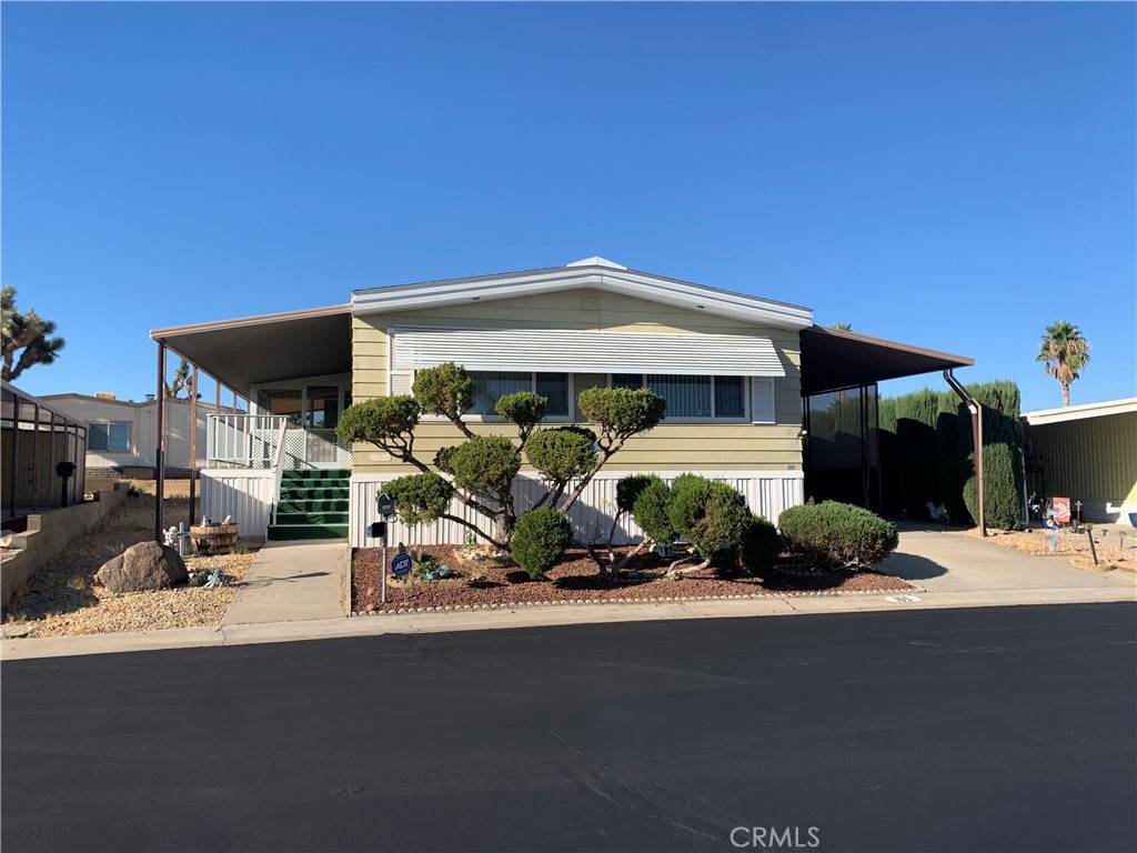 Yucca Valley, CA 92284,7501 Palm AVE #165