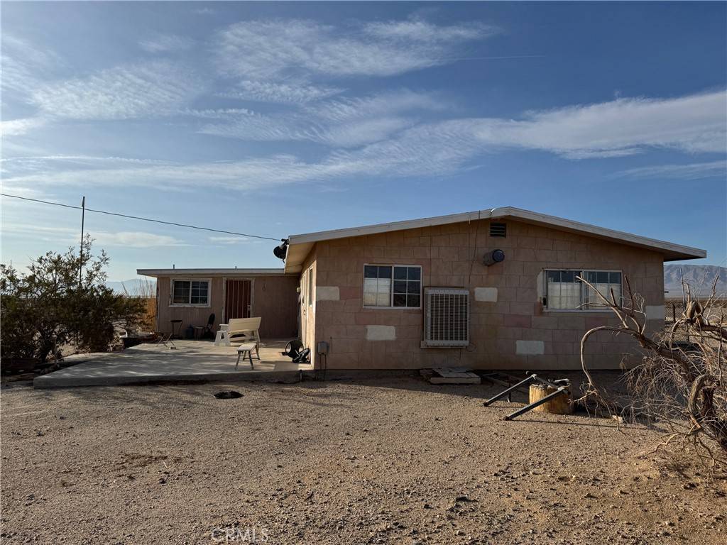 29 Palms, CA 92277,82525 Amboy RD