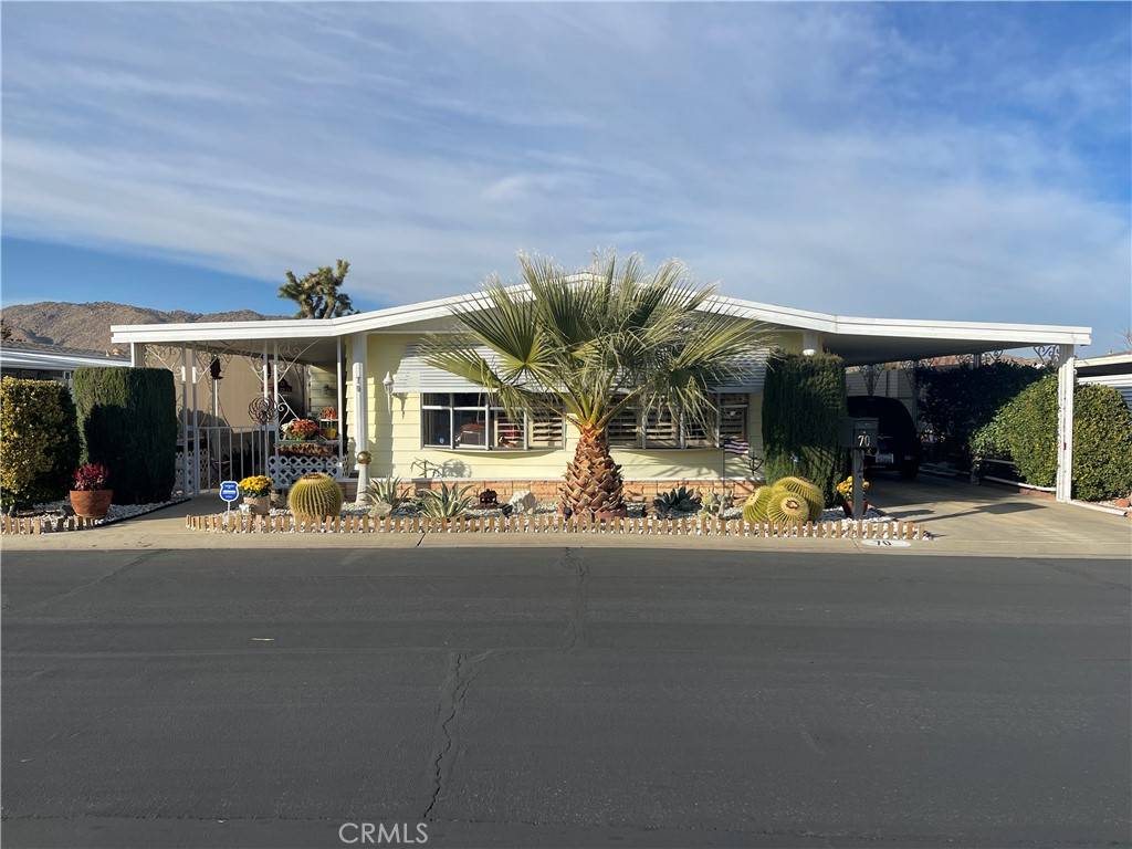 Yucca Valley, CA 92284,7501 Palm AVE #70
