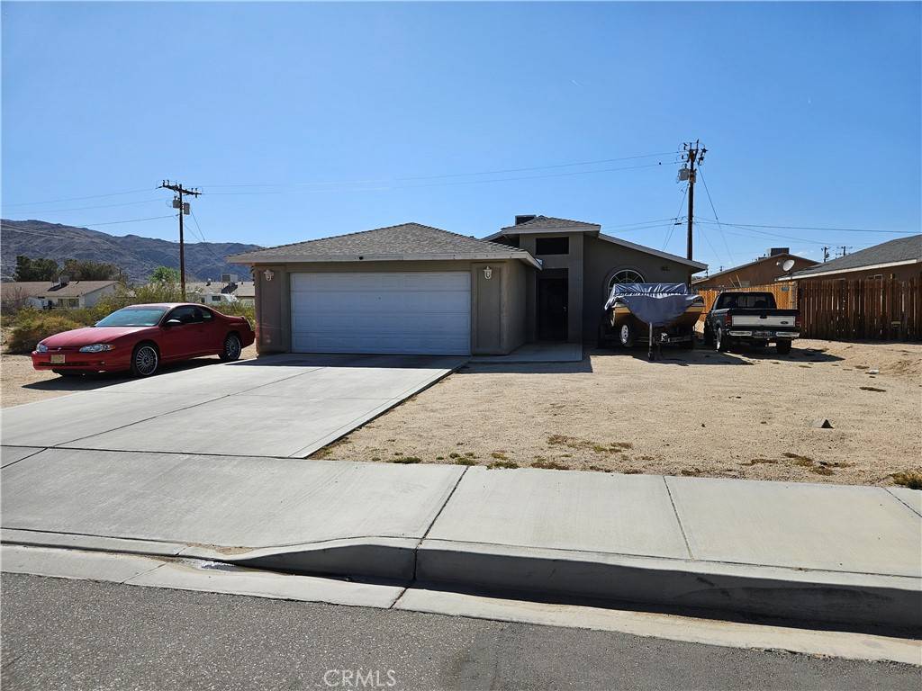 29 Palms, CA 92277,6636 Cholla AVE
