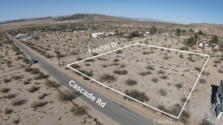 Joshua Tree, CA 92252,0 Cascade RD