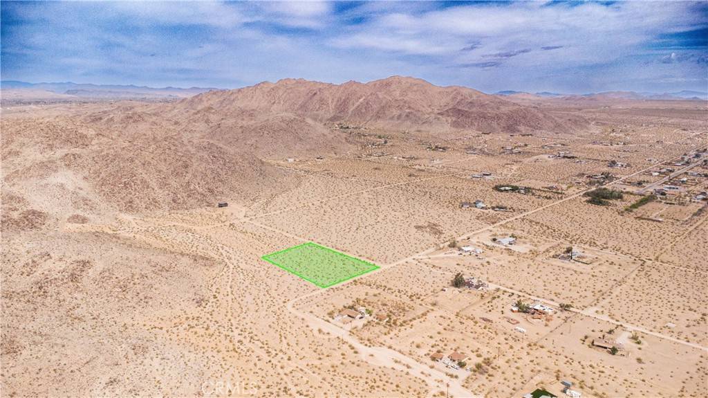 Joshua Tree, CA 92252,0 Hidden Paradise DR