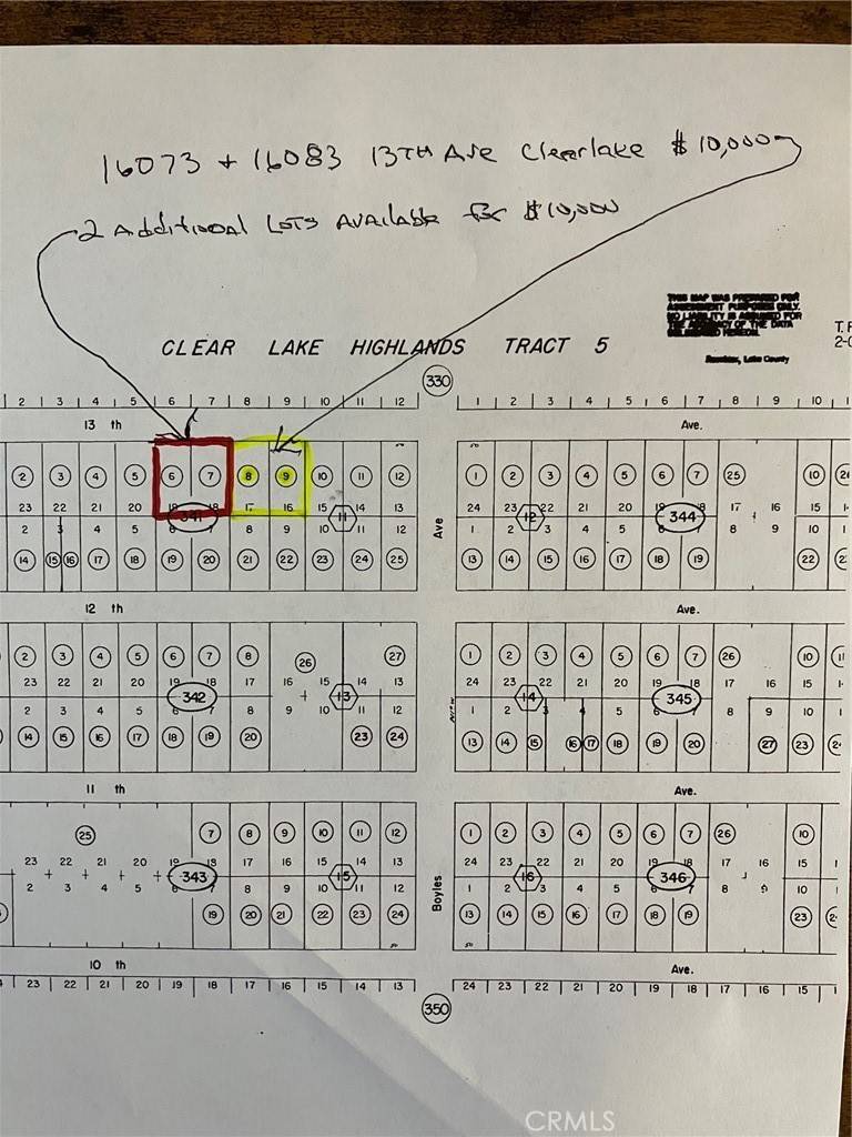 Clearlake, CA 95422,16073 13th AVE