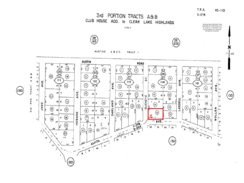 Clearlake, CA 95422,3712 Buckeye ST