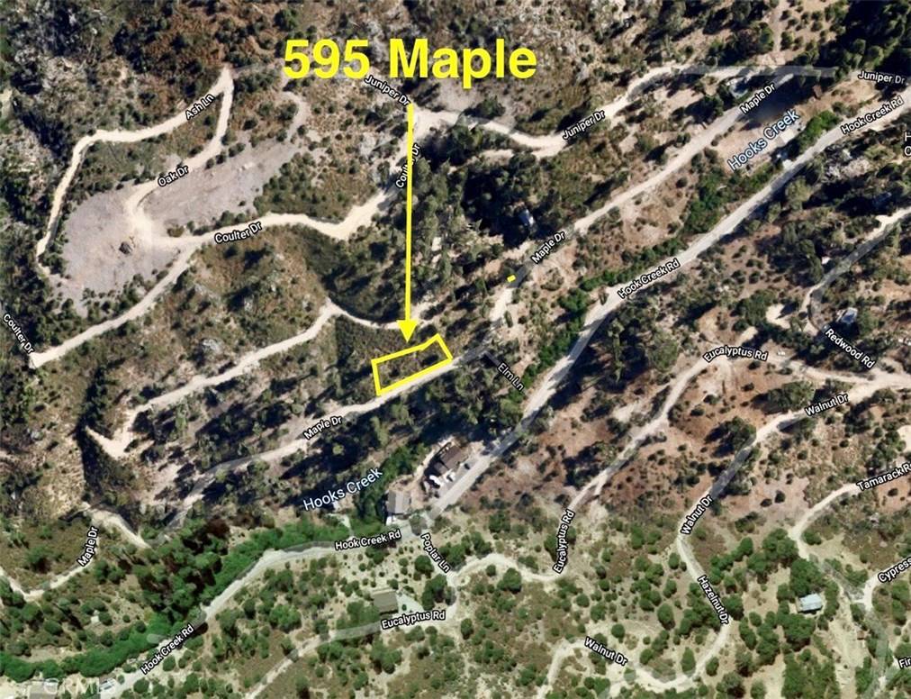 Lake Arrowhead, CA 92352,595 Maple DR