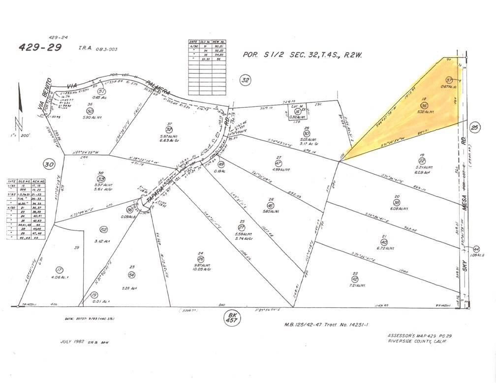 Homeland, CA 92548,23705 Sky Mesa RD