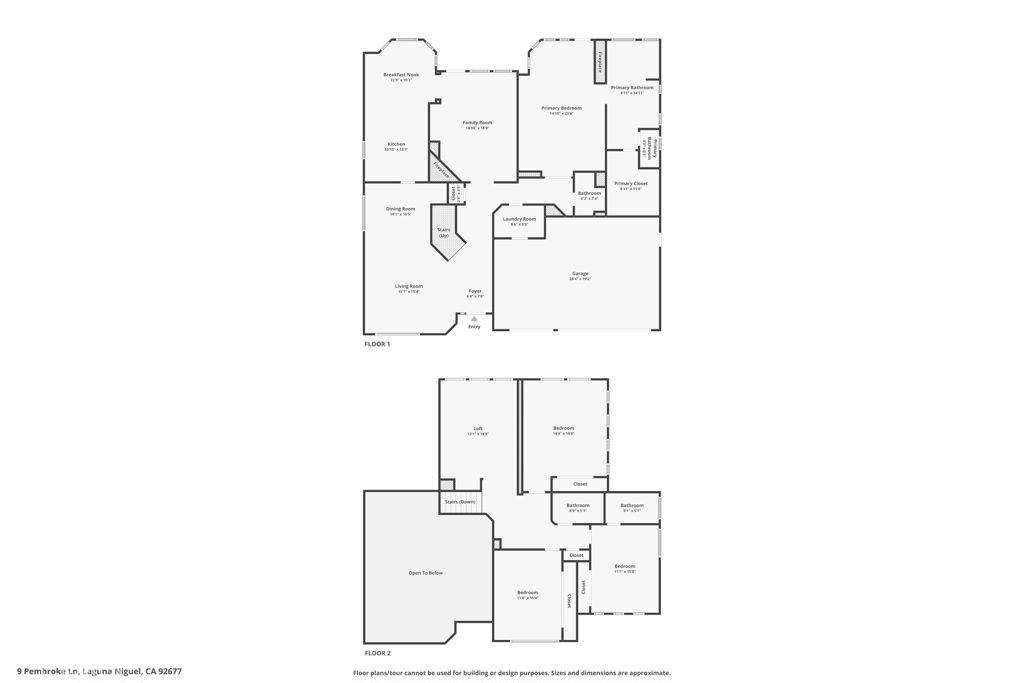 Laguna Niguel, CA 92677,9 Pembroke LN