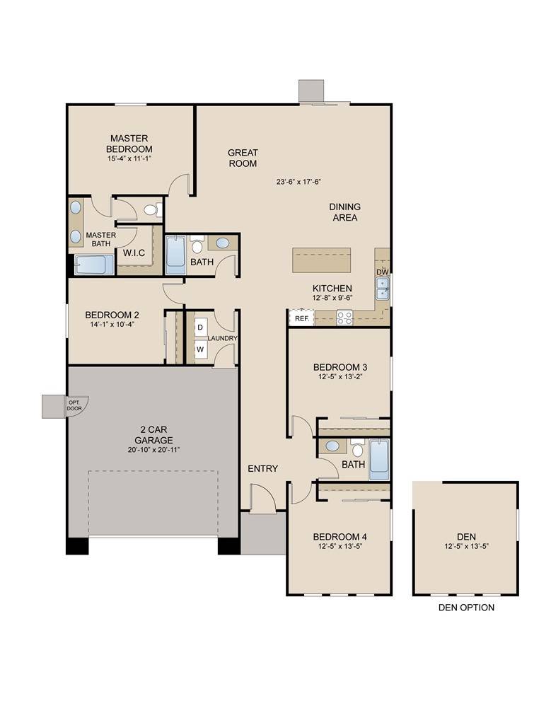 Los Banos, CA 93635,455 Barrett LN