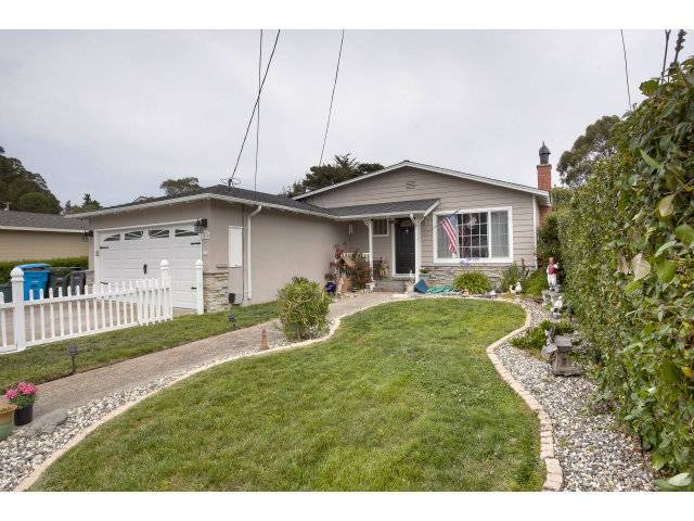 Pacifica, CA 94044,1576 MADEIRA DR