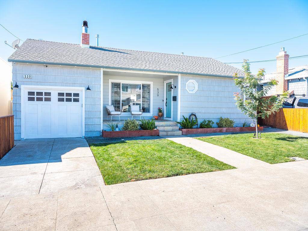 San Bruno, CA 94066,539 Cypress AVE