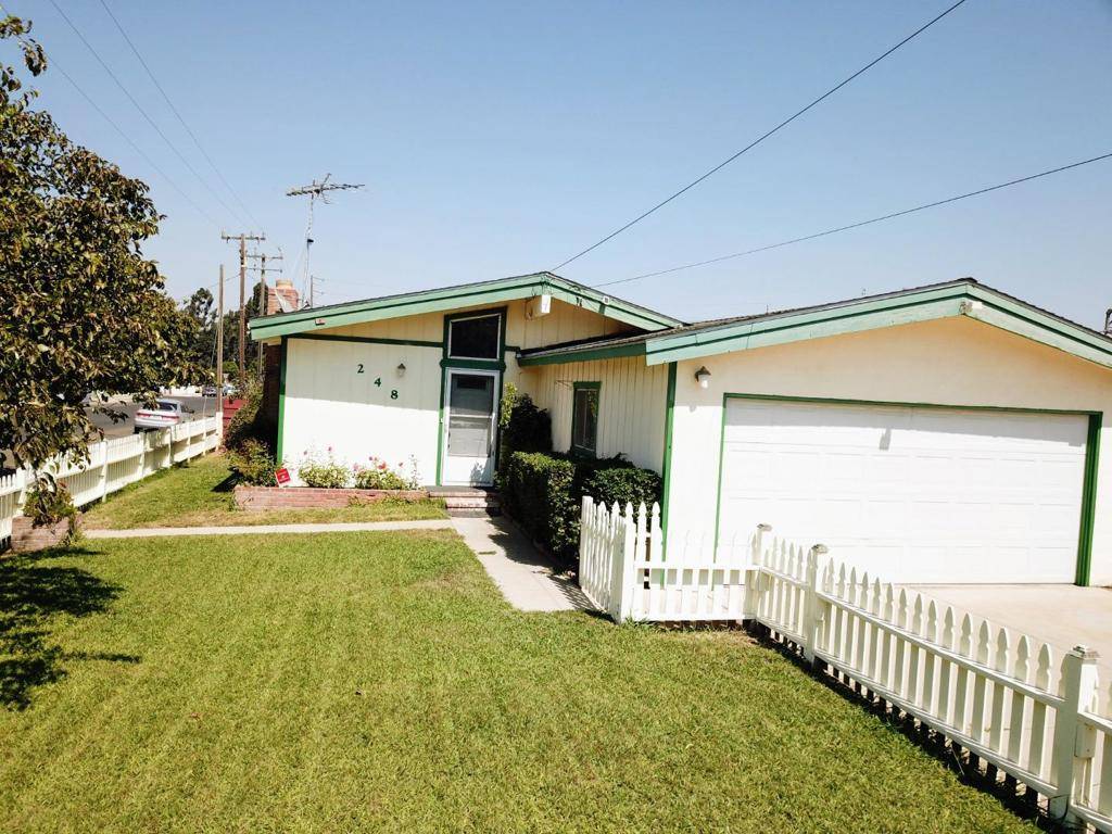 Greenfield, CA 93927,248 7th ST