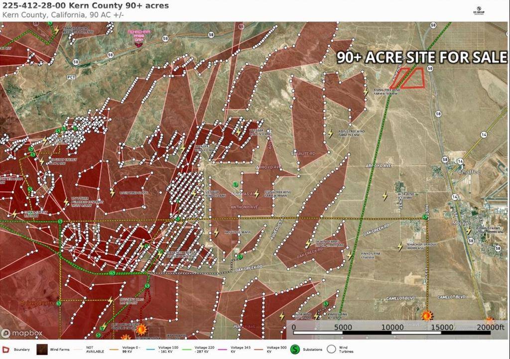 Mojave, CA 93501,0 Aqueduct RD