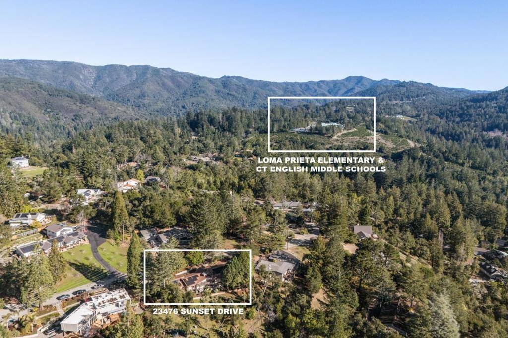 Los Gatos, CA 95033,23476 Sunset DR