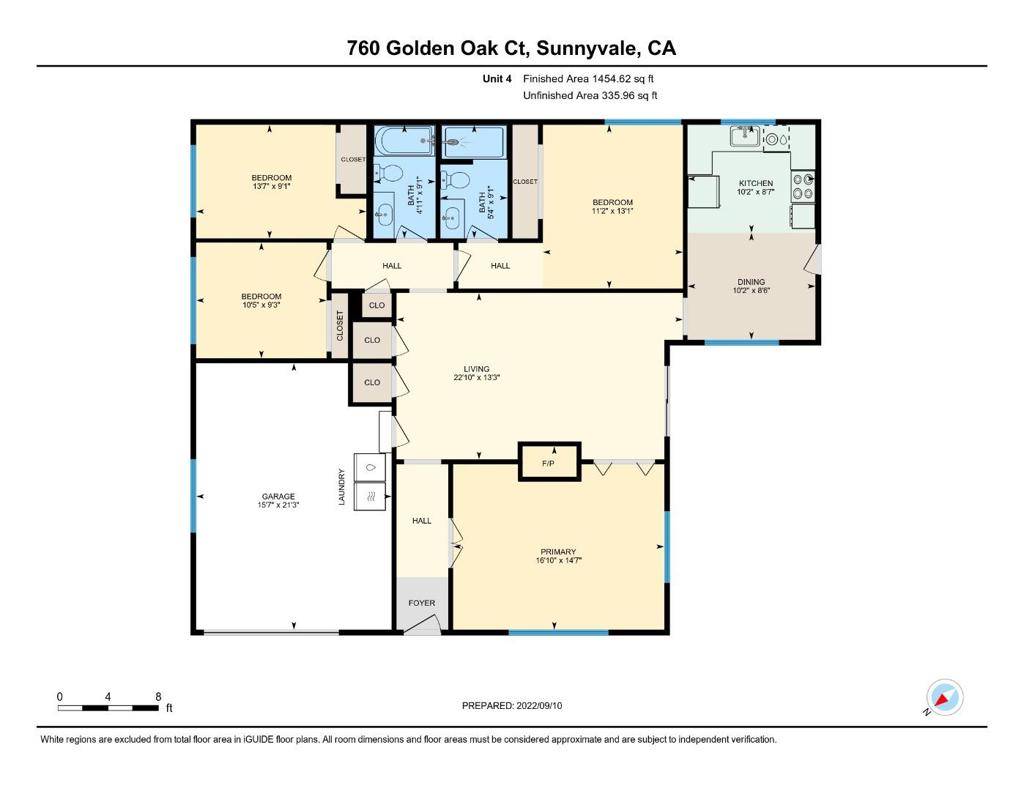 Sunnyvale, CA 94086,760 Golden Oak CT