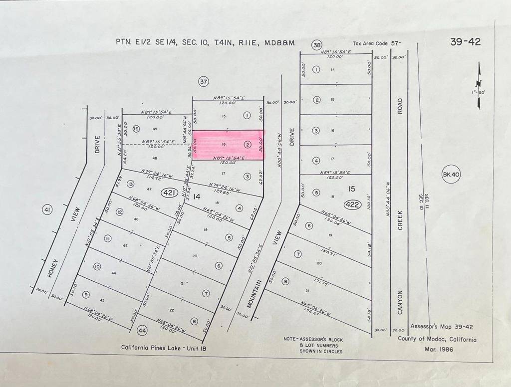 Alturas, CA 96101,0 Mountain View DR