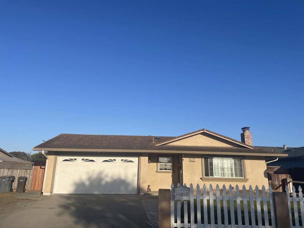 Salinas, CA 93907,1022 Sherman DR