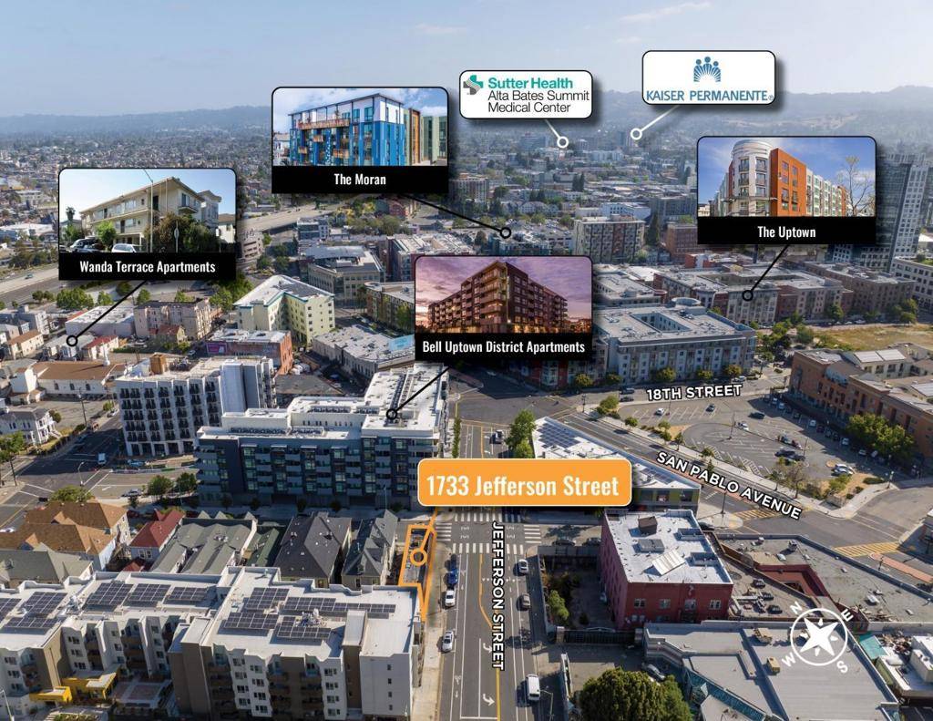 Oakland, CA 94612,1719 Jefferson ST