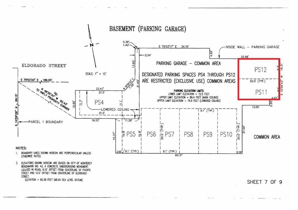 Monterey, CA 93940,900 Cass ST #101