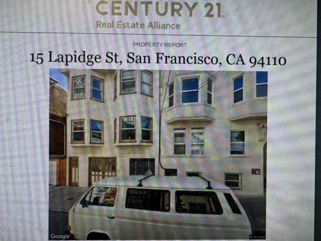 San Francisco, CA 94110,15 Lapidge ST #2